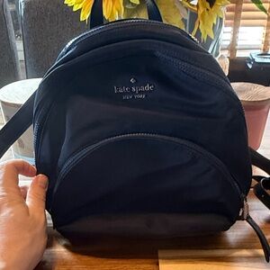 Kate Spade Midnight Blue Backpack